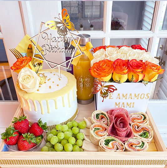 Surprise Breakfast & Gifts
