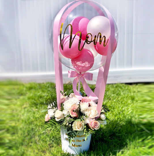 Balloons & Flowers